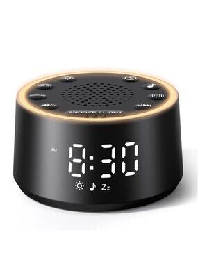 White Noise Sound Machine Sleep Soother Portable Baby Adult Night Sleep Aid